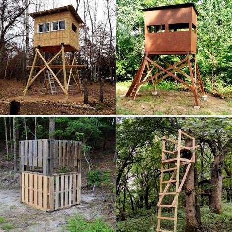 homemade deer stand plans